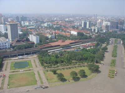 Jakarta Monas Gambir station