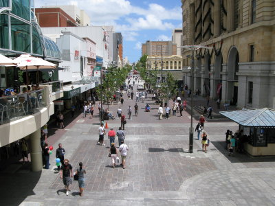Perth Murray street mall