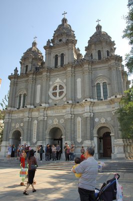 Cathederal in Wangfujing