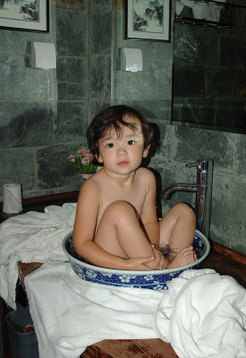 A Chinese Bath