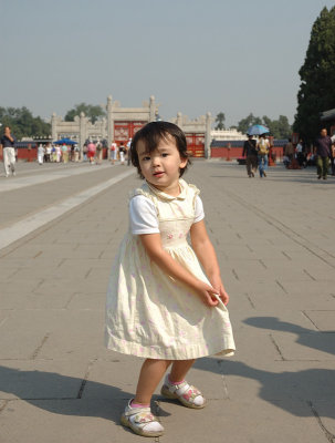 Little Dancer in a Royal Place