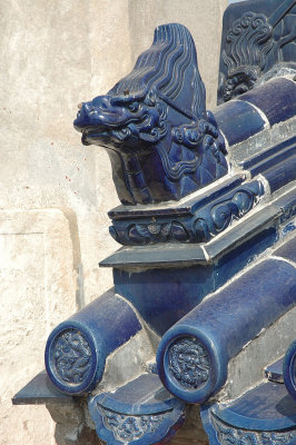 Dragon in Royal Blue