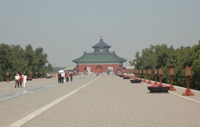 Pathway to Hall of Annual Prayer