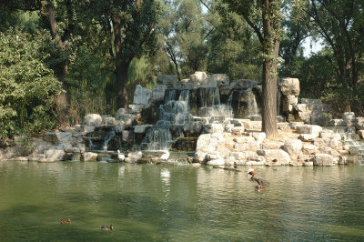Little Waterfall