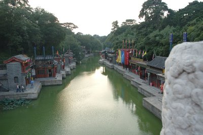 Market at Dusk