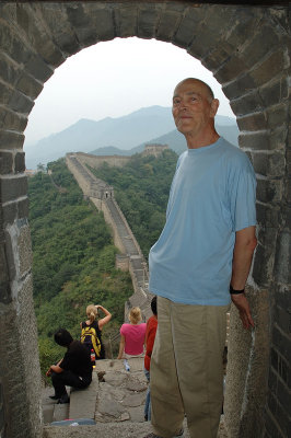Franco On Top of No.1 Tower