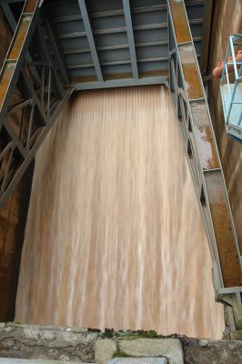 Rapid Water Going in Jiuxiang