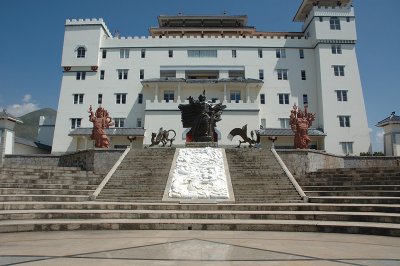 Resort on the Island