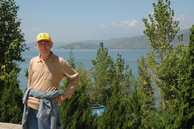 View of Erhai Lake