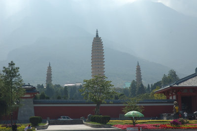 Three Pagodas