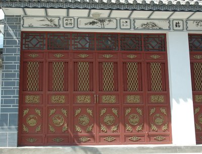 Ornate Doors