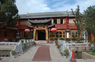 Our Hotel in Old Town Lijiang