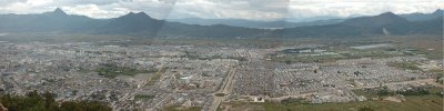 Panaroma of Lijiang from Elephant Hill