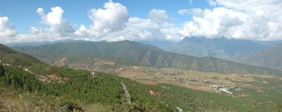 View on the Bus from Lijiang to Qiaotou