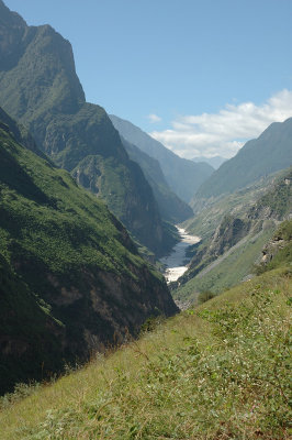 Middle Tiger Leaping Gorge