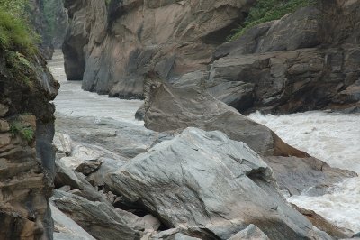 Tiger Leaping Rock