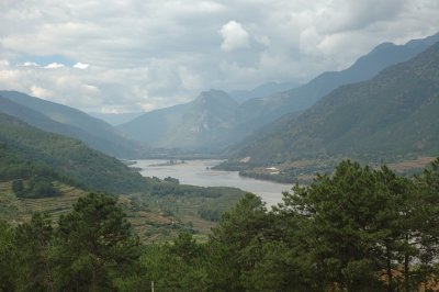 First Bend of Yangze River