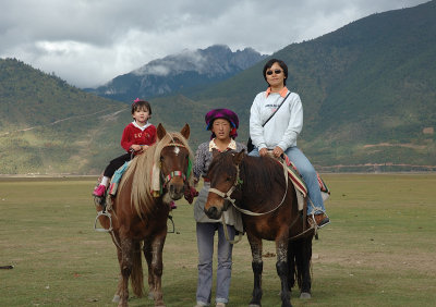 Horse Riding on Yila Prairie