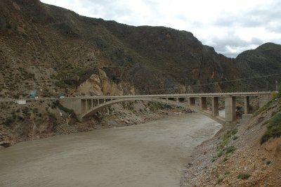A Bridge between Yunnan and Sichuan