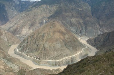First Bend of Canglan River