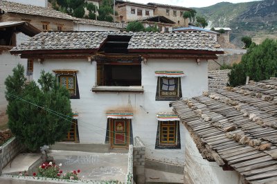 A Typical Tibetan House for the Lamas