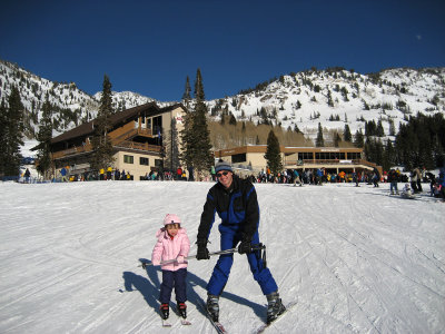 Another Perfect Day for Skiing