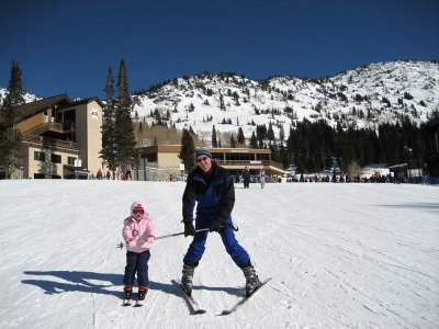 I want to go faster, Daddy!