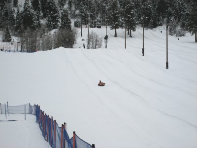 Sliding Down