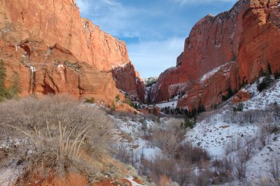 Taylor Creek Canyon