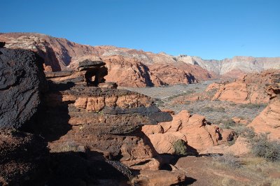 View from Hidden Pinon Overlook
