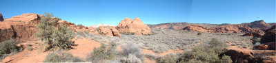 Panaroma of West Canyon