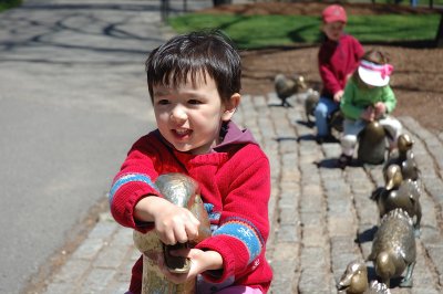 Make Ways for Ducklings