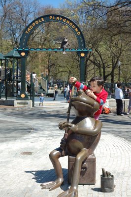 Playground in Boston Common