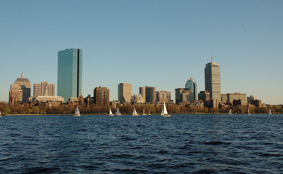 Cruising on Charles River