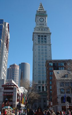 View of Downtown from Faneuil Hall