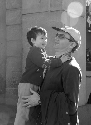 A Father Daugher Moment