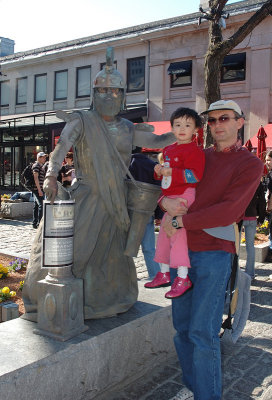 Pose with the Prophet