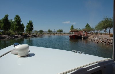 A Little Boat Cruise in the Resort