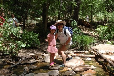 Crossing Oak Creek
