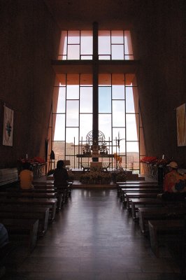 Inside the Chapel
