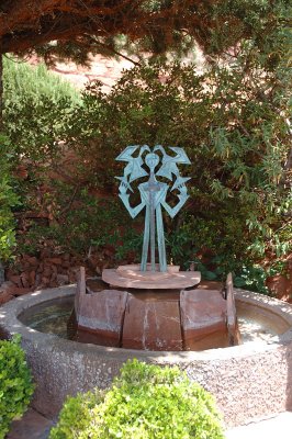 In the Courtyard