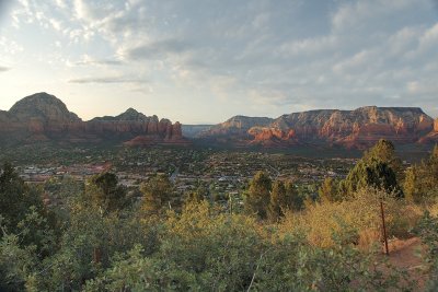 Sunset on Red Rocks