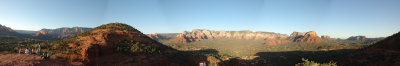 Panaroma from Airport Vista Point