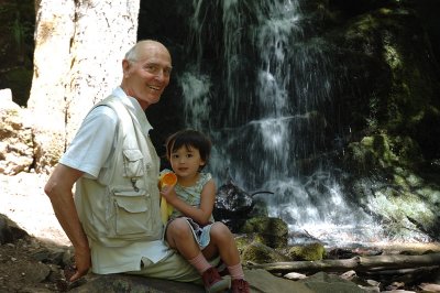 Emma and Nonno
