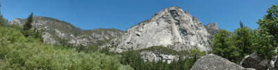 Panaroma around Zumwalt Meadow