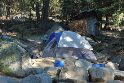 Our Tent