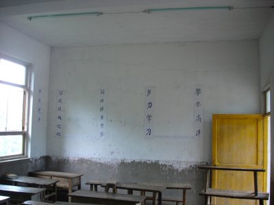 Electricity in Classroom 3