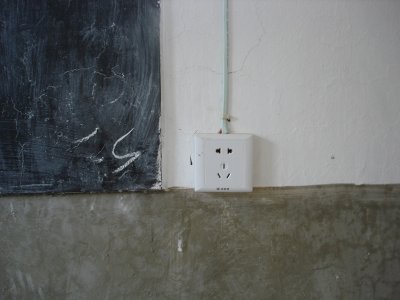 Electricity in Classroom 4