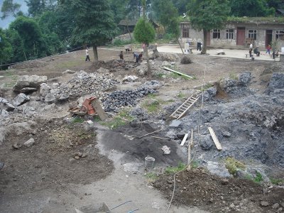 School Field in Progress 2