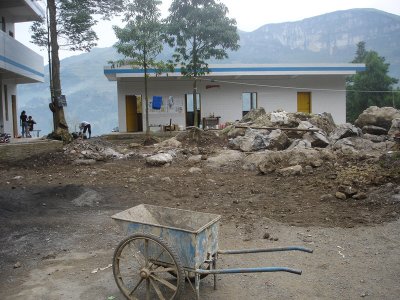 School Field in Progress 5